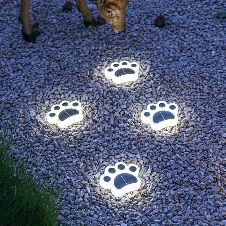 LumiPattes – Lampes Solaires Sans Fil pour Jardin