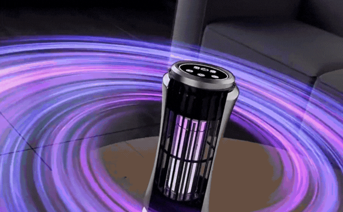 ZappLight™ – Lampe Anti-Moustique Tactile Intelligente