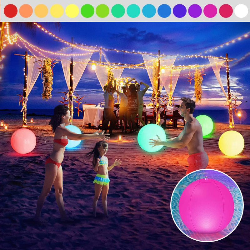 LumaSphere™ – Boule de Piscine LED Télécommandée