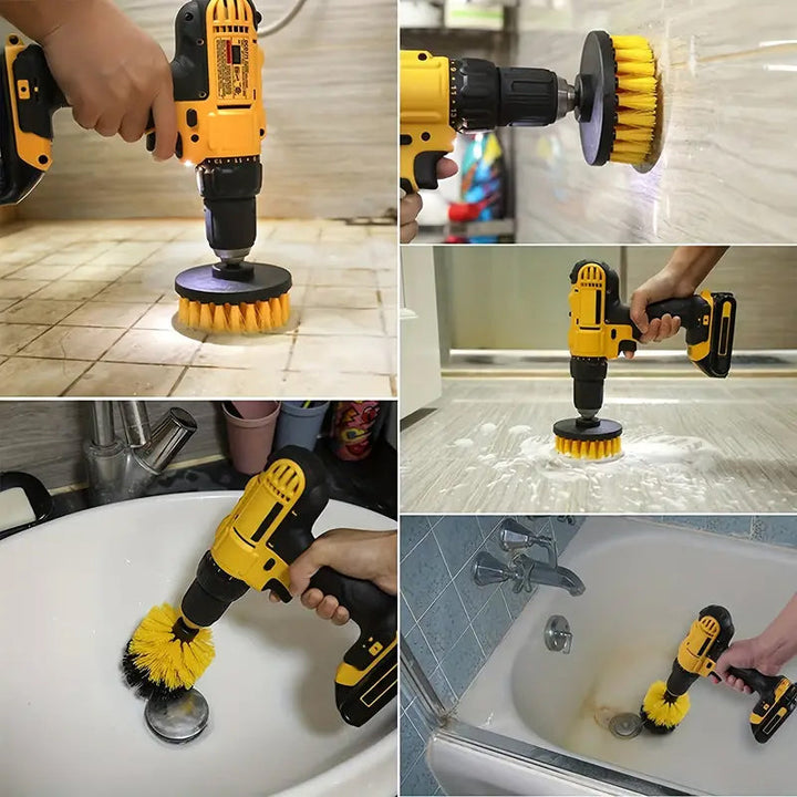 FlexiClean™ – Kit d’Outils de Nettoyage Polyvalents