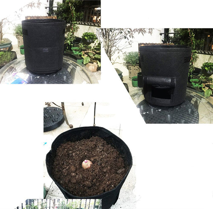 HarvestBag™ – Sac à Pommes de Terre Aéré
