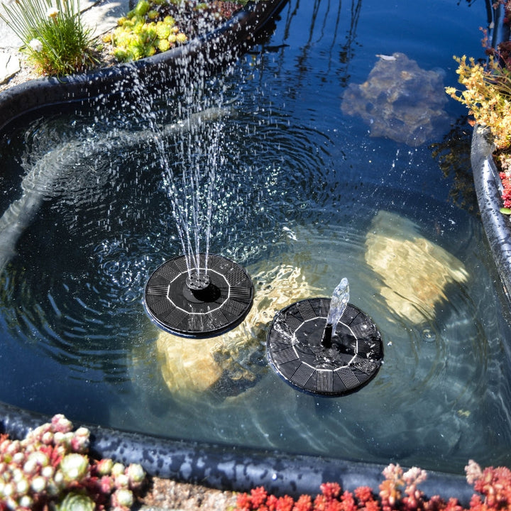 PureLuxe™ – Fontaine Solaire Élégante