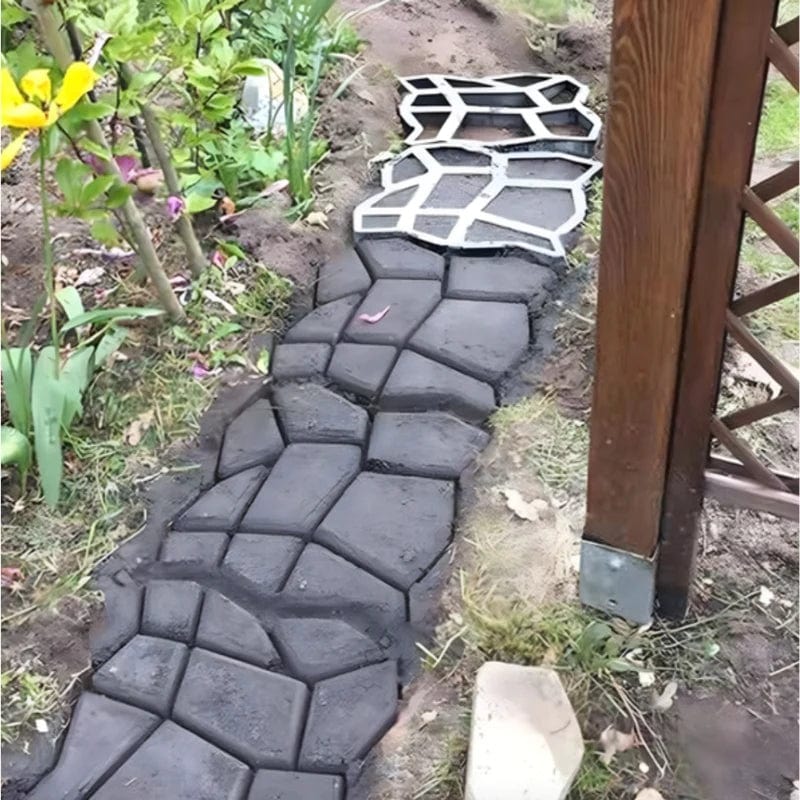 FormePav™ – Moule DIY pour Sentiers & Terrasses