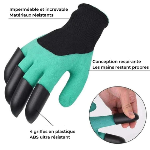GuardGrip™ – Gants de Jardinage Haute Résistance