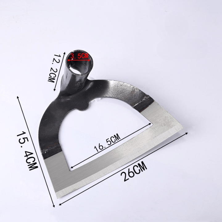 HoueForte™ – Houe de Jardin en Acier Durable
