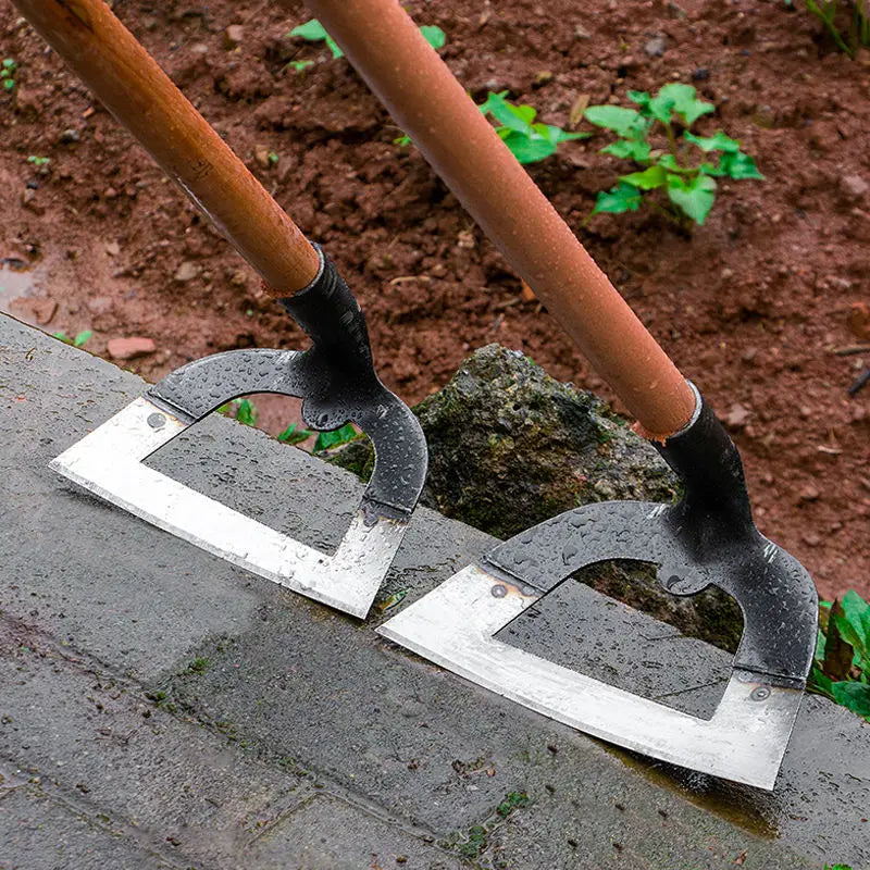 HoueForte™ – Houe de Jardin en Acier Durable