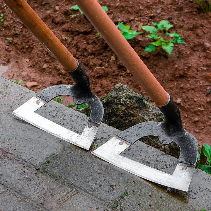 HoueForte™ – Houe de Jardin en Acier Durable