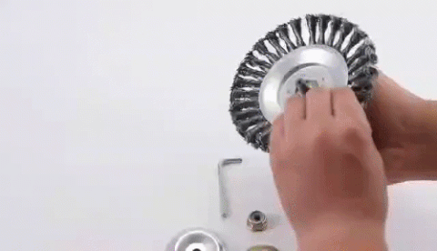 ToughTrim™ – Tête de coupe à brosse en acier