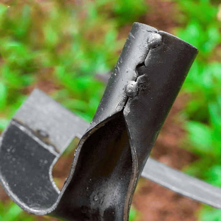 HoueForte™ – Houe de Jardin en Acier Durable