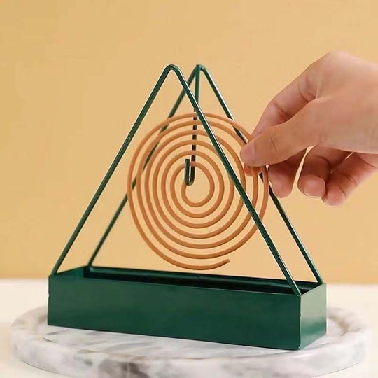 MosquiZen™ – Porte-Encens Répulsif Élégant