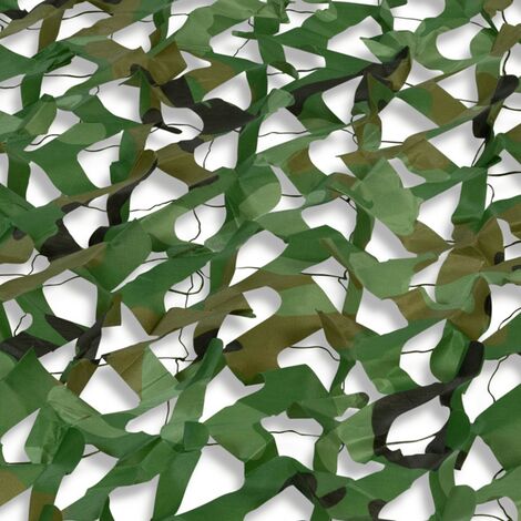 GreenHide™ – Filet Militaire Renforcé Extérieur