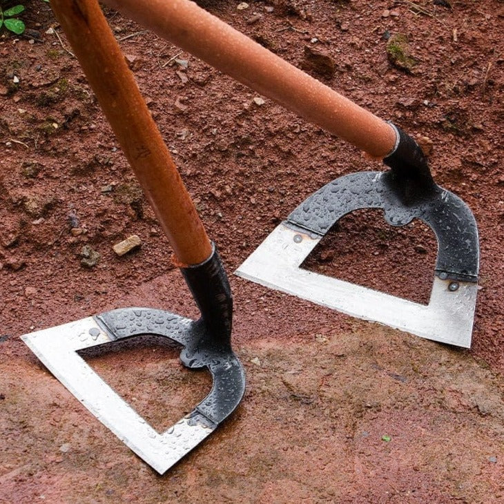 HoueForte™ – Houe de Jardin en Acier Durable