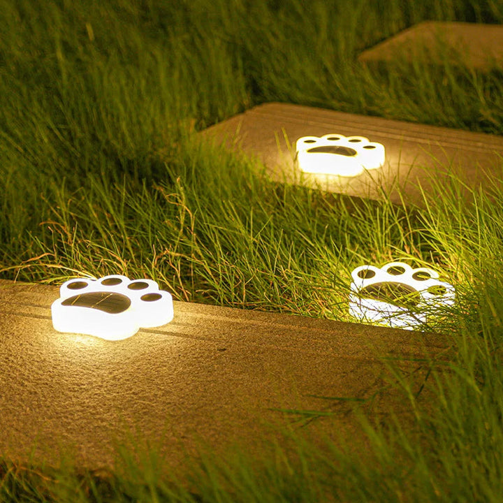 LumiPattes – Lampes Solaires Sans Fil pour Jardin