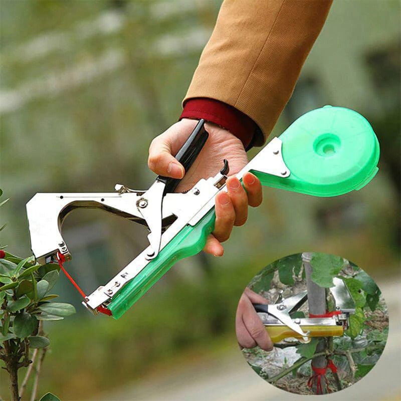 EasyTie™ – Machine Automatique d’Attache de Plantes