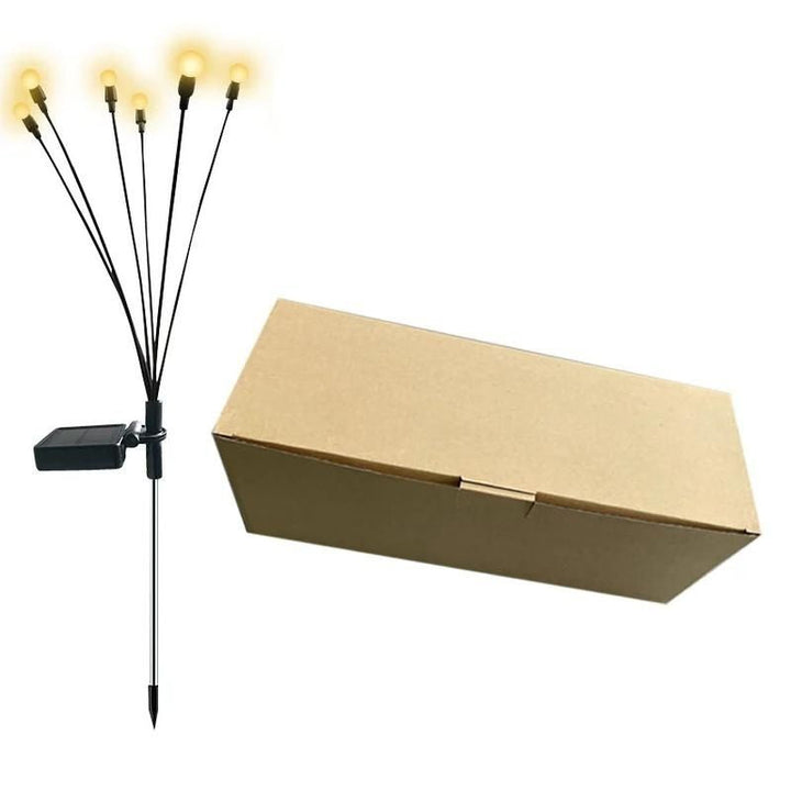 GlowFly™ – Lampe Solaire Firefly Étanche IP65