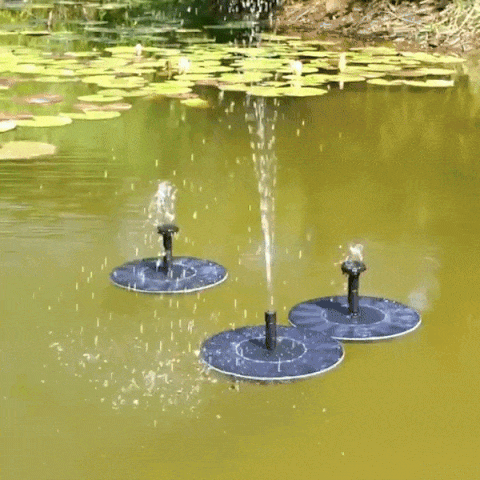 PureLuxe™ – Fontaine Solaire Élégante