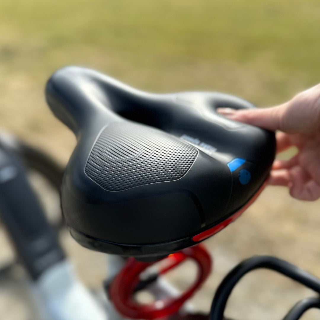 ComfortRide™ – Selle Anti-Chocs Ergonomique