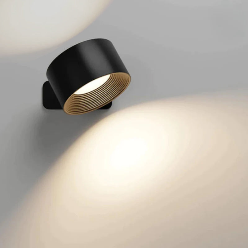 FlexiTwist™ – Applique LED Sans Fil Rotative