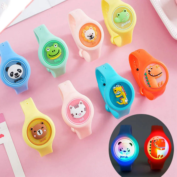 BébéProtect™ – Bracelet Répulsif Anti-Insectes
