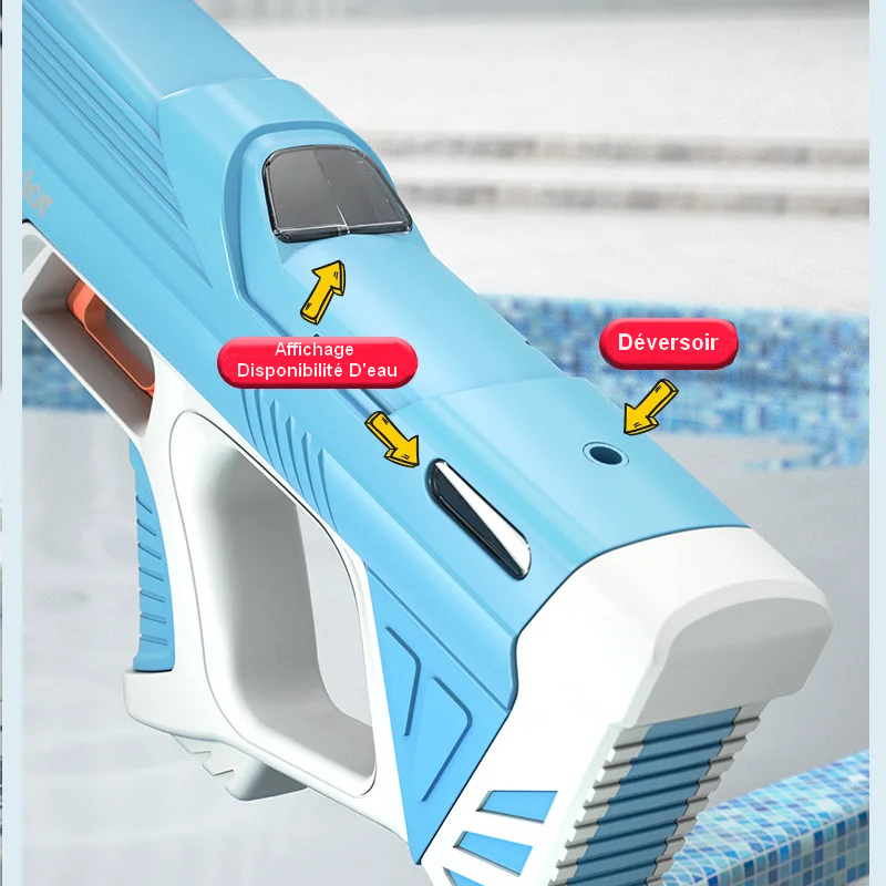 JetMax™ – Pistolet à Eau Automatique pour Tous
