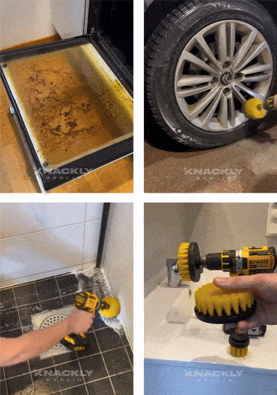 FlexiClean™ – Kit d’Outils de Nettoyage Polyvalents