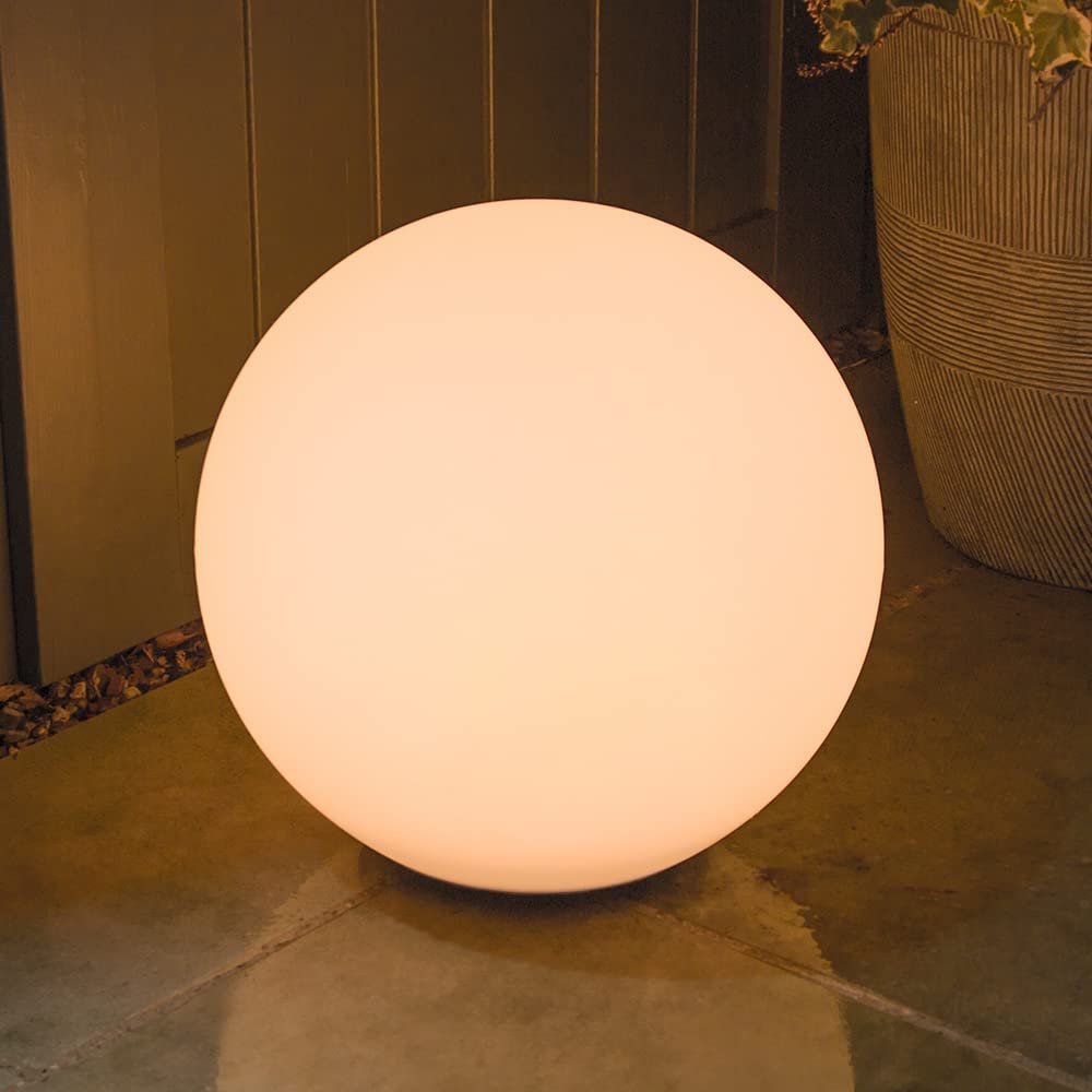 LumiSphere™ – Lampe Extérieure Élégante