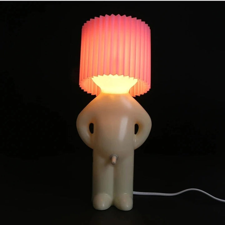 SmileLamp™ – Lampe LED Colorée et Fun