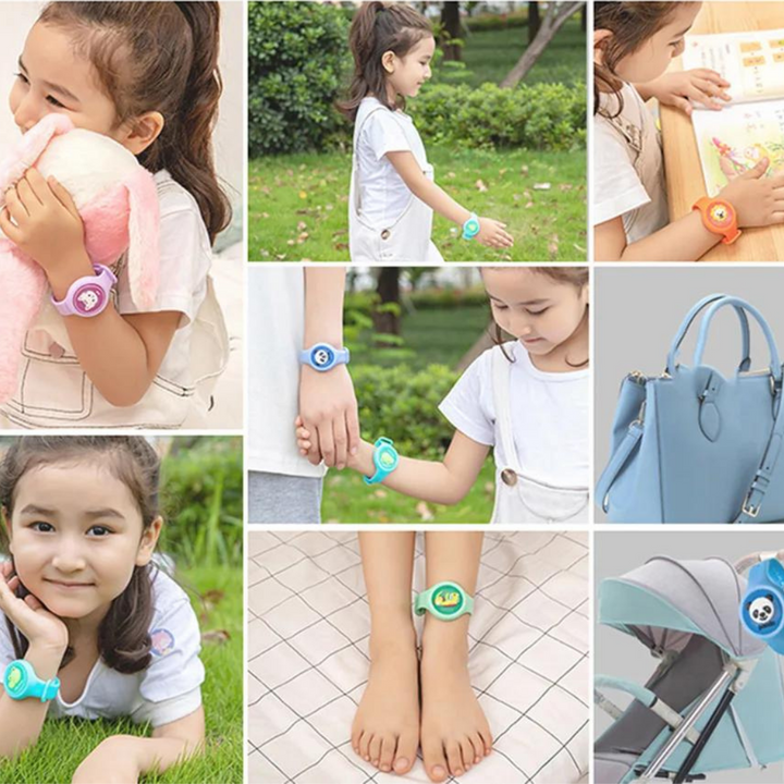 BébéProtect™ – Bracelet Répulsif Anti-Insectes