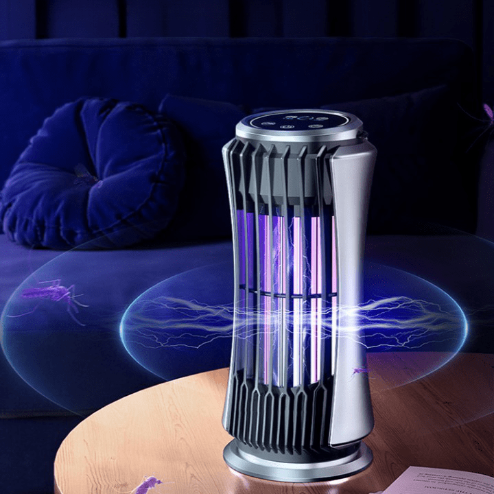 ZappLight™ – Lampe Anti-Moustique Tactile Intelligente