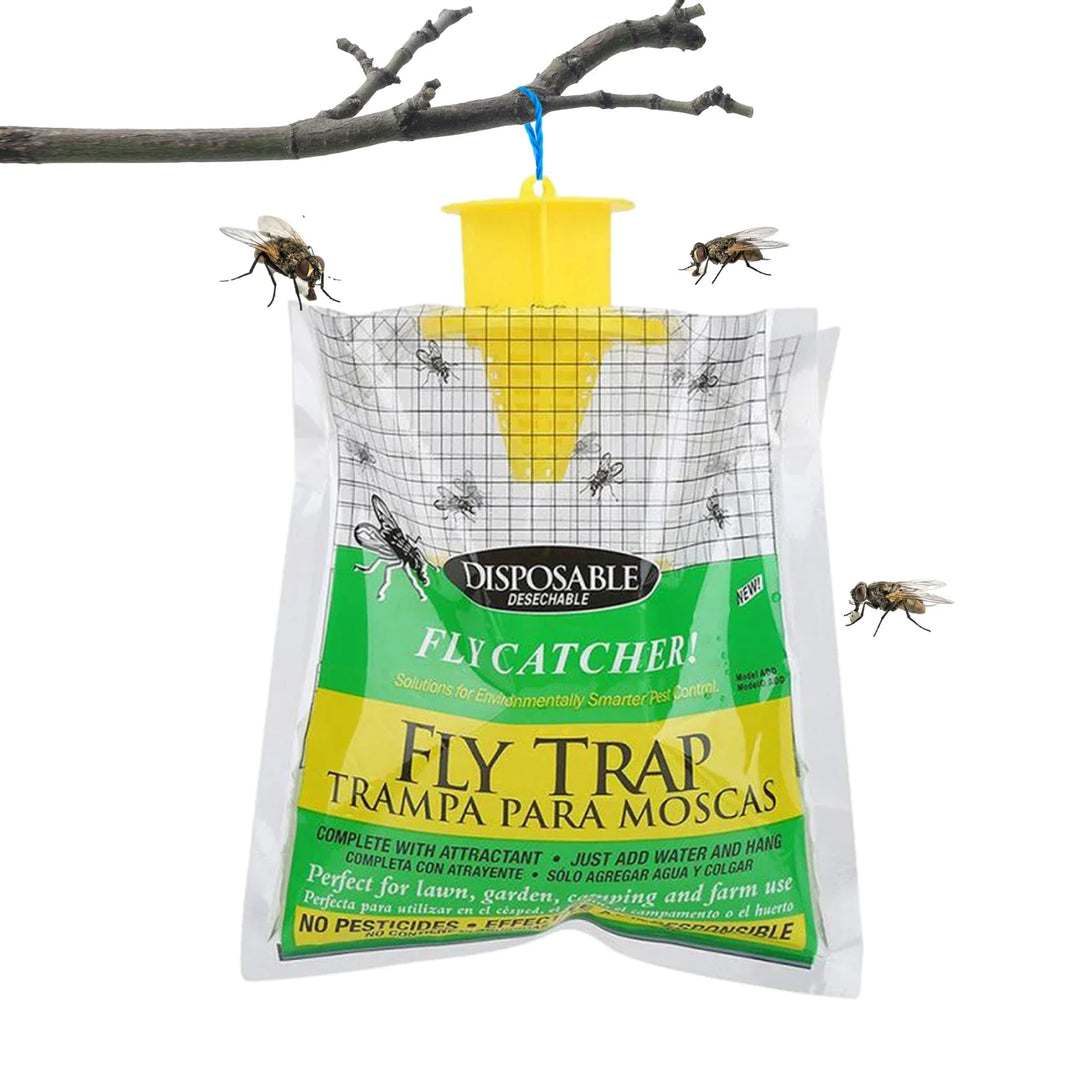 Trap'Insectes™ – Barrière Anti-Mouches Extérieure