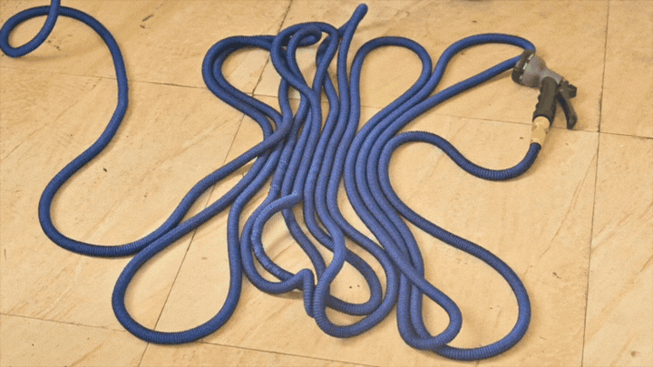 AquaStretch™ – Tuyau d’Arrosage Flexible
