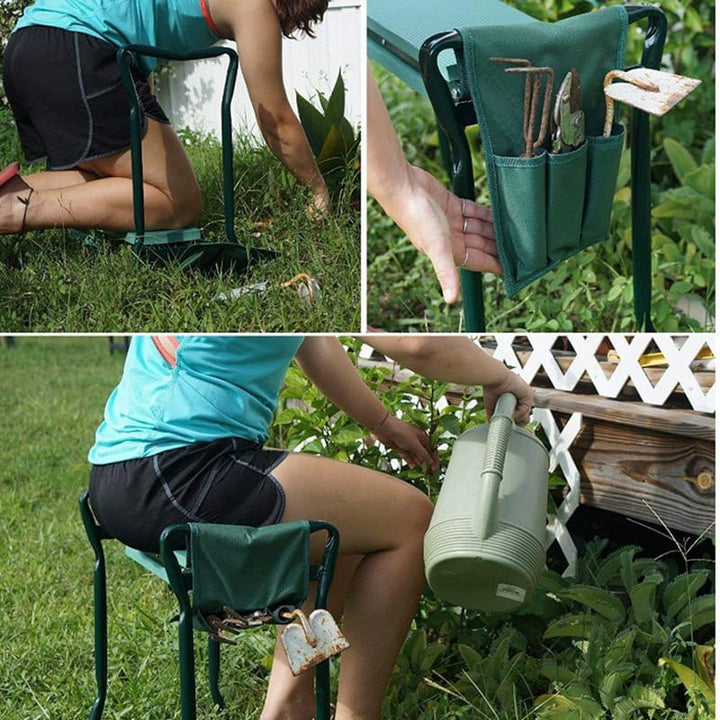 GardenEase™ – Siège Multifonctions pour le Jardinage