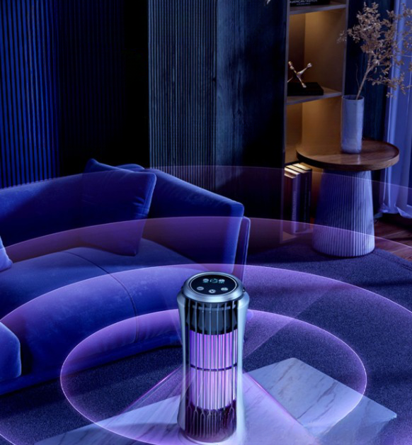 ZappLight™ – Lampe Anti-Moustique Tactile Intelligente