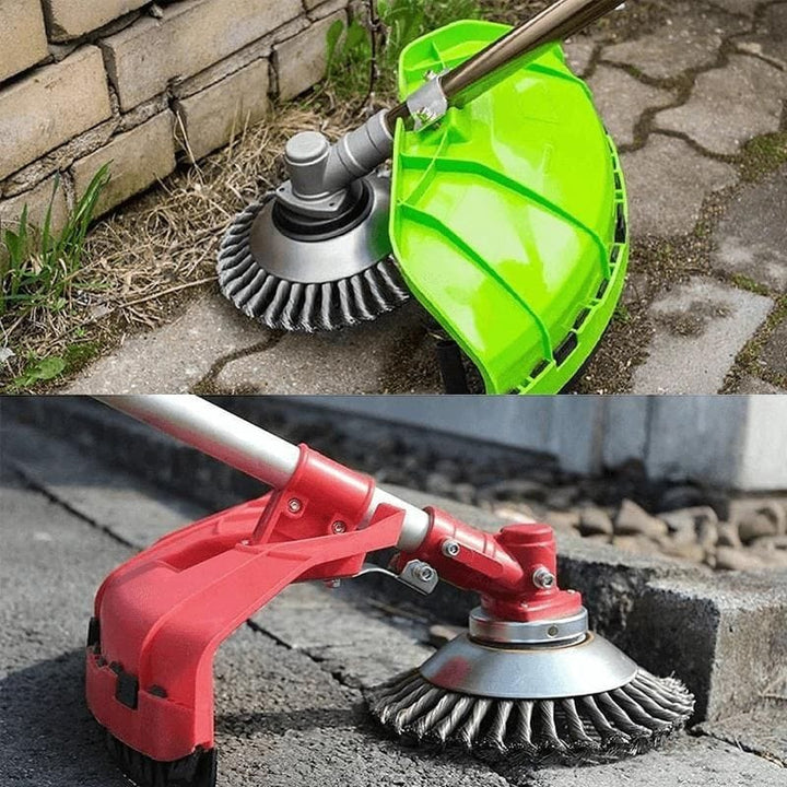 ToughTrim™ – Tête de coupe à brosse en acier