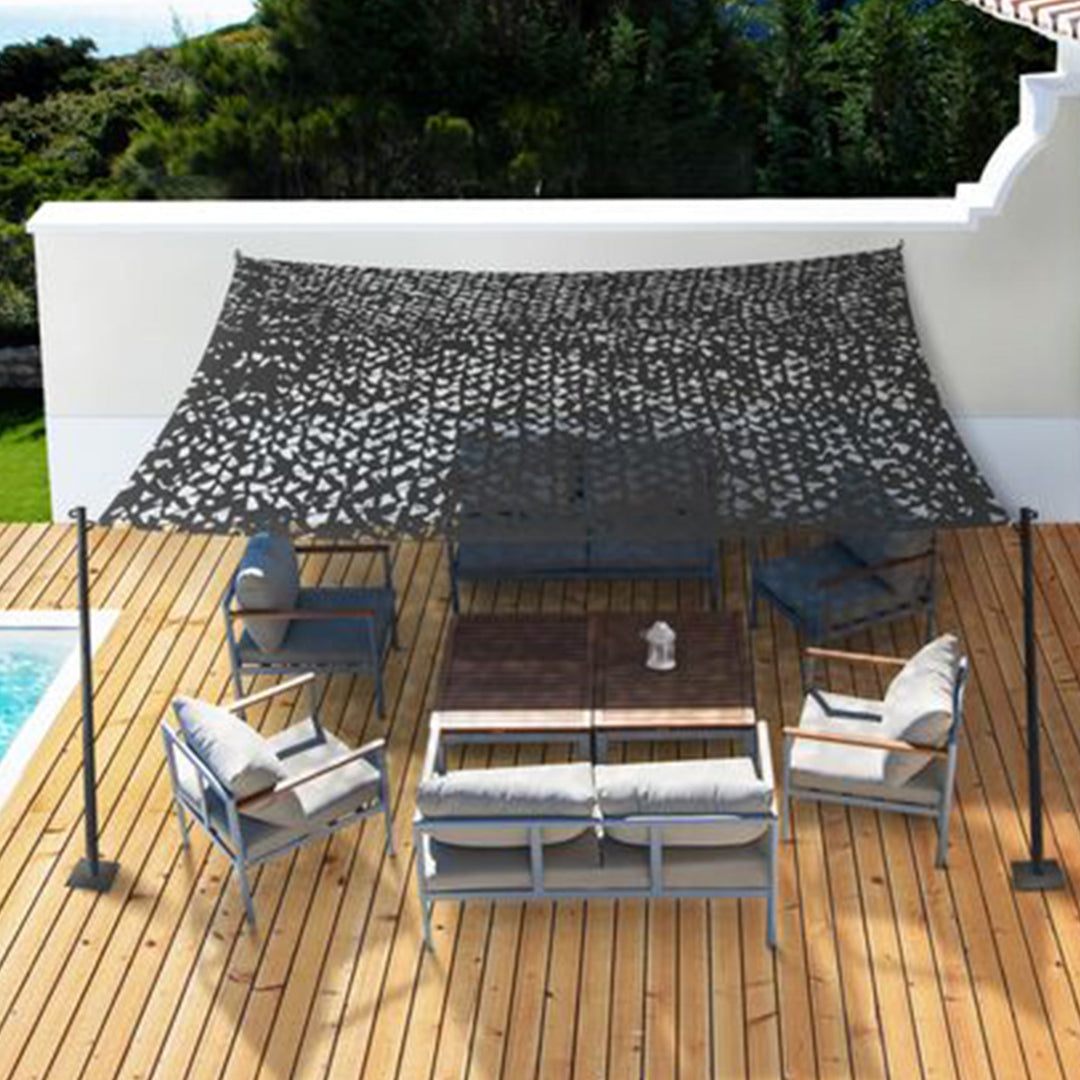 DarkShield™ – Filet Renforcé Noir pour Jardin & Abri