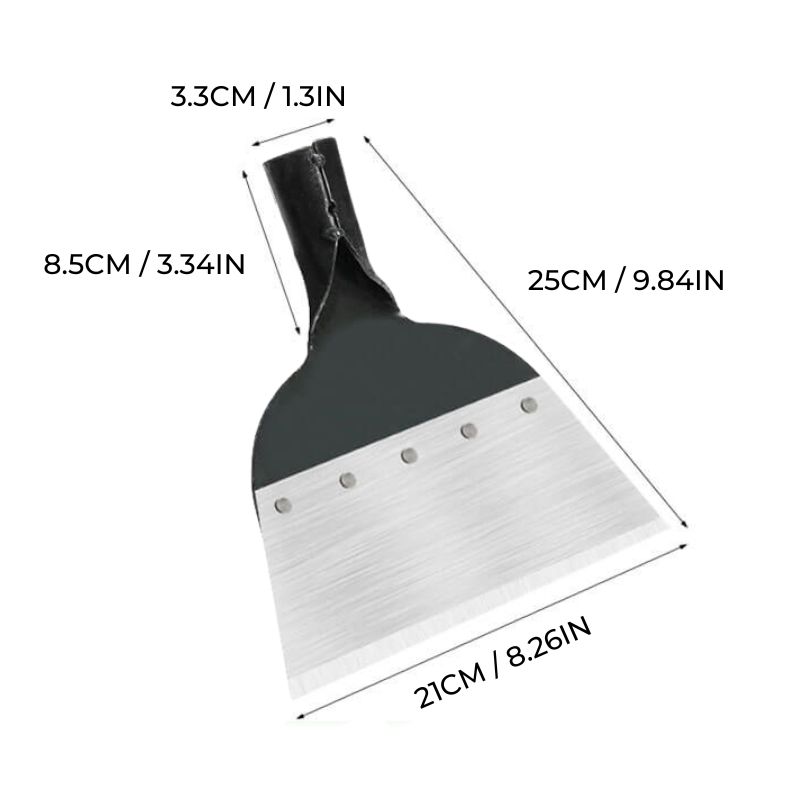 DurableDig™ – Pelle Jardin en Acier Inoxydable