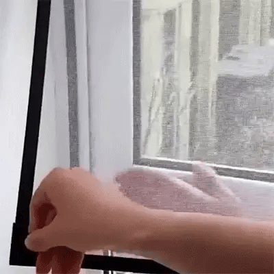 ProGuard™ – Moustiquaire Magnétique Réglable pour Protection Impeccable