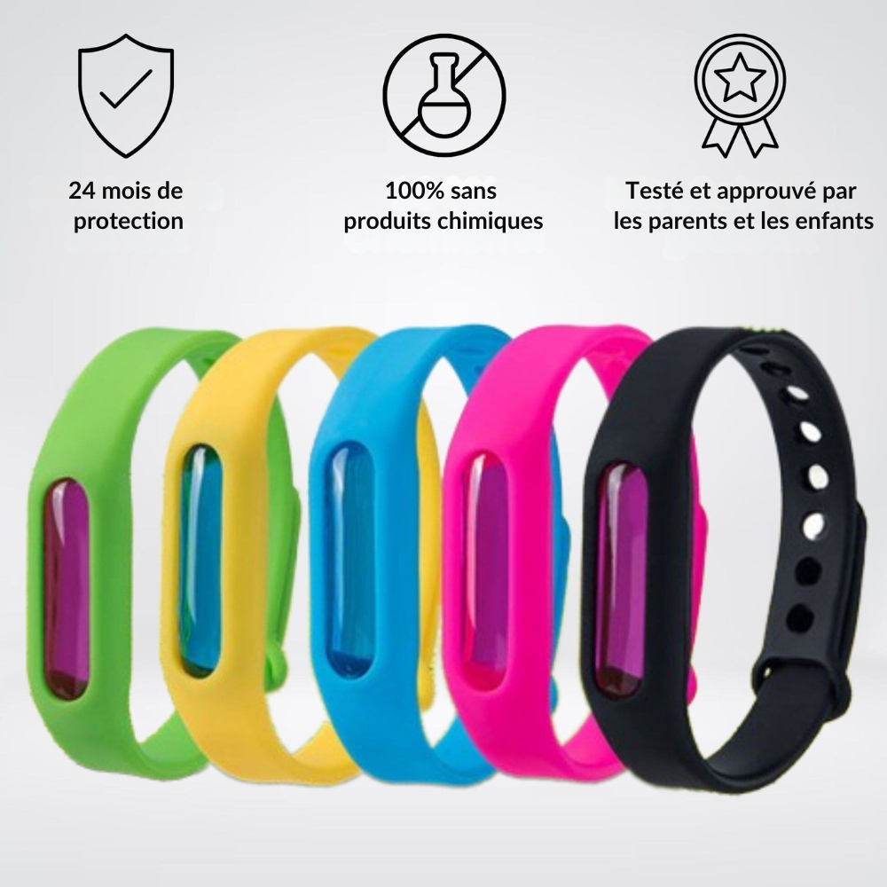 MousProtect™ – Bracelet Répulsif Naturel