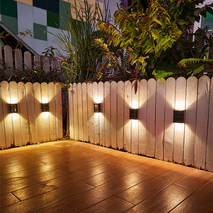 EcoLumière™ – Lampes Solaires Murales Haute Protection