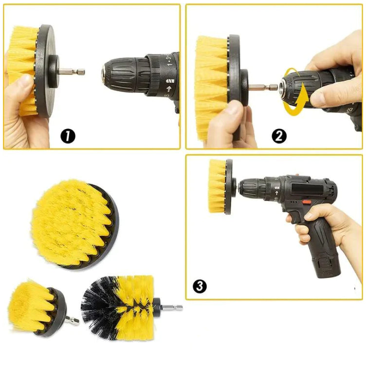 FlexiClean™ – Kit d’Outils de Nettoyage Polyvalents
