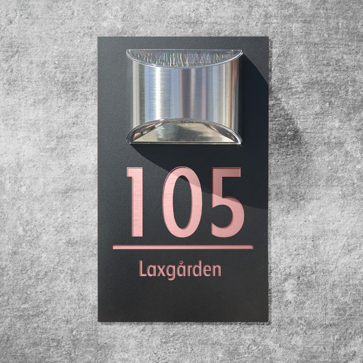 SolarGlow™ Plaque – Panneau Solaire Personnalisé Gravé