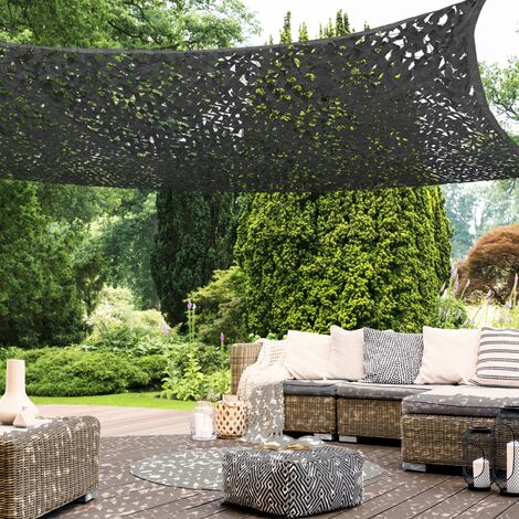 DarkShield™ – Filet Renforcé Noir pour Jardin & Abri