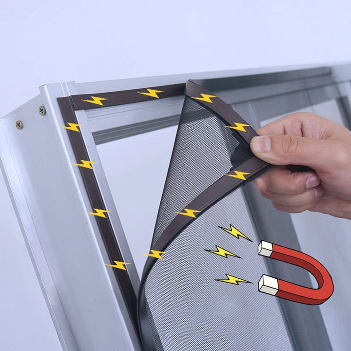 ProGuard™ – Moustiquaire Magnétique Réglable pour Protection Impeccable