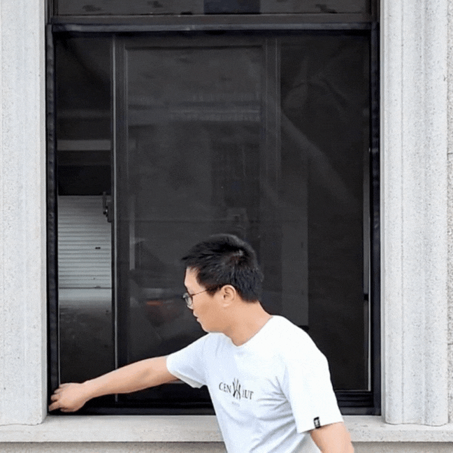 FixiMesh™ – Moustiquaire Auto-Fixante