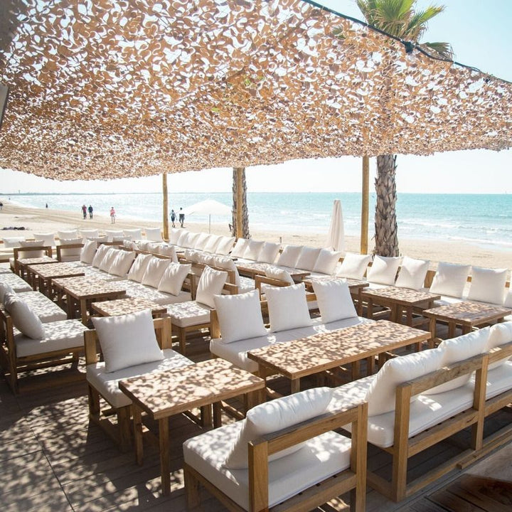 TerraMesh™ – Filet Camouflage Renforcé Sable