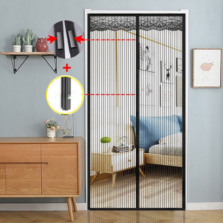 MagFlex™ – Moustiquaire Magnétique