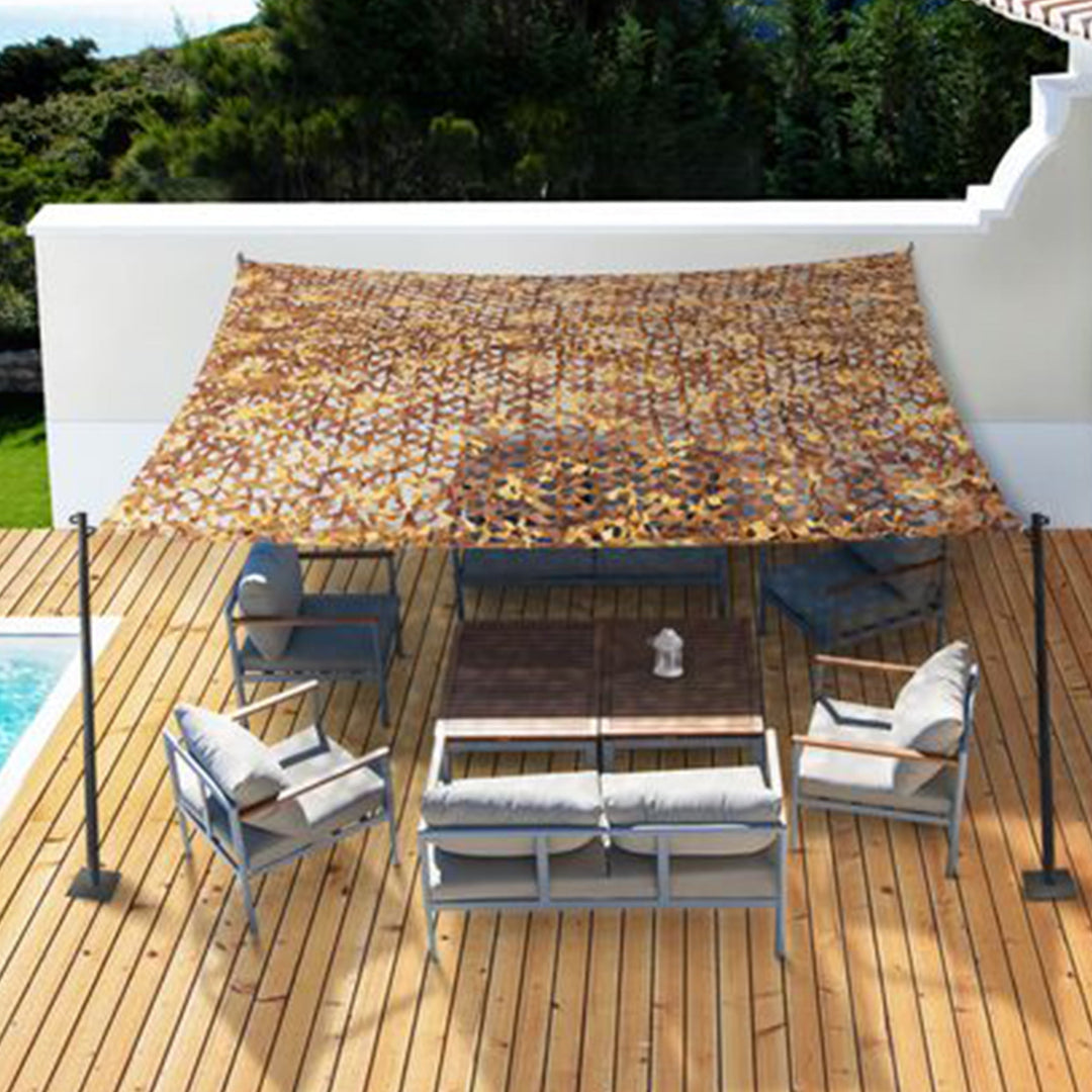 TerraMesh™ – Filet Camouflage Renforcé Sable