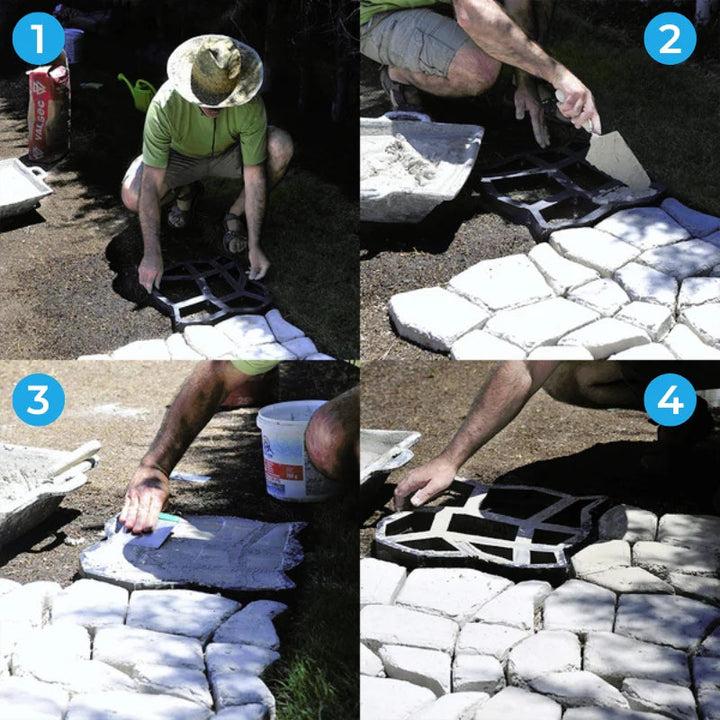 FormePav™ – Moule DIY pour Sentiers & Terrasses