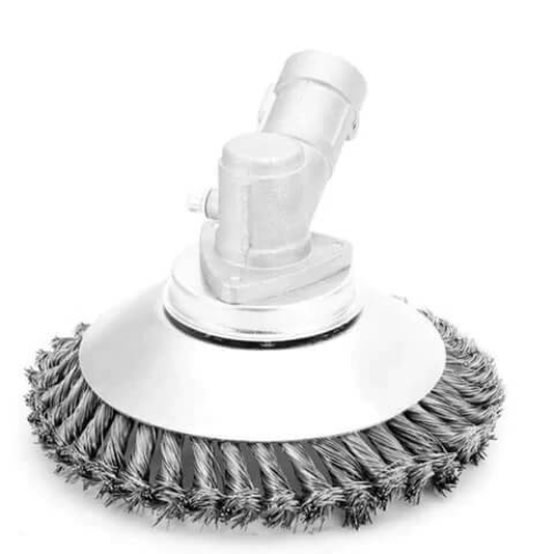 ToughTrim™ – Tête de coupe à brosse en acier