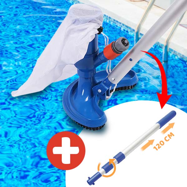 VacPro™ – Aspirateur Compact pour Piscine